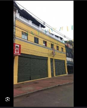 Yellow house